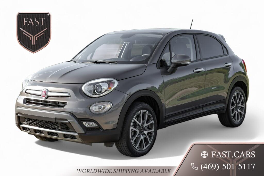 2017 FIAT 500X Trekking AWD