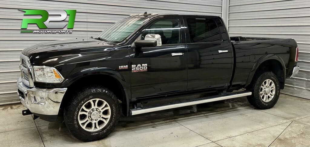 2018 RAM 2500 Laramie Crew Cab 4WD
