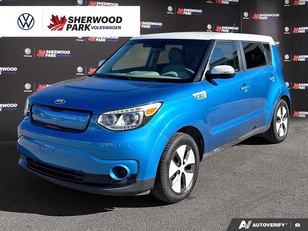 2019 Kia Soul EV FWD