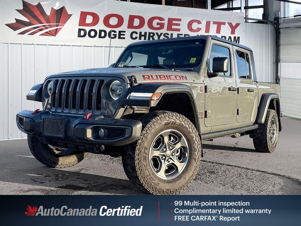 Jeep Gladiator Rubicon Crew Cab 4WD 2020