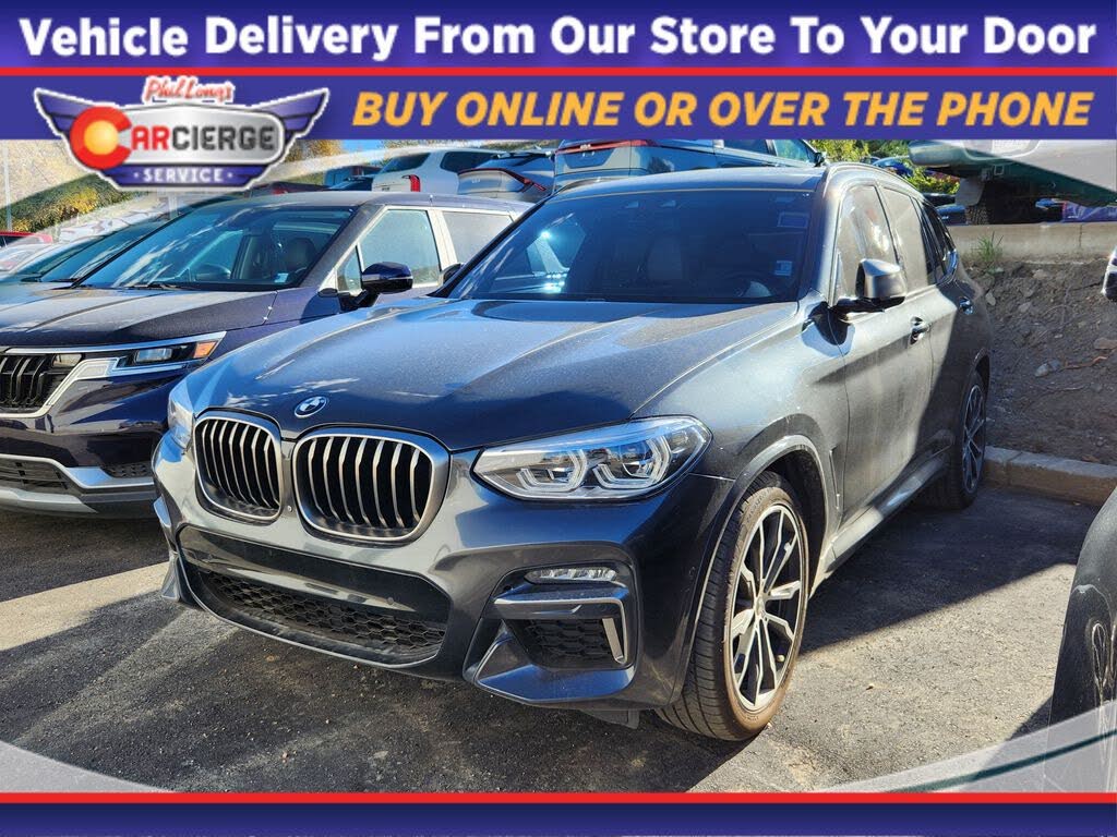 2021 BMW X3 M40i AWD