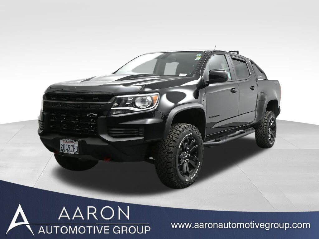 2021 Chevrolet Colorado ZR2 Crew Cab 4WD
