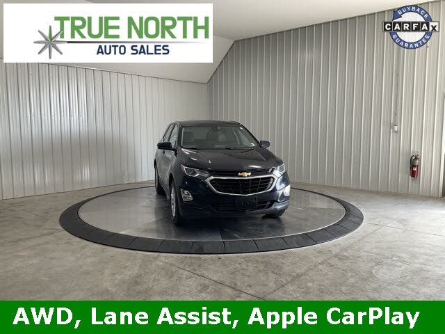 2021 Chevrolet Equinox LT AWD with 1LT