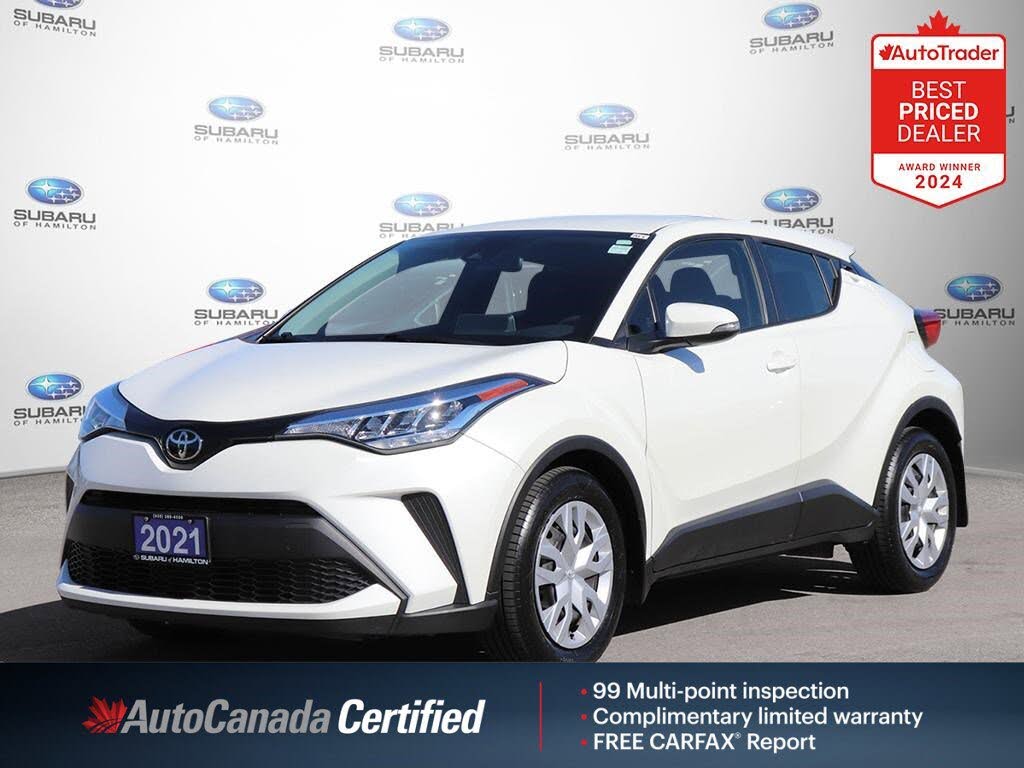 2021 Toyota C-HR LE FWD