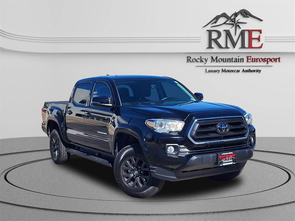 2021 Toyota Tacoma SR5 V6 Double Cab 4WD