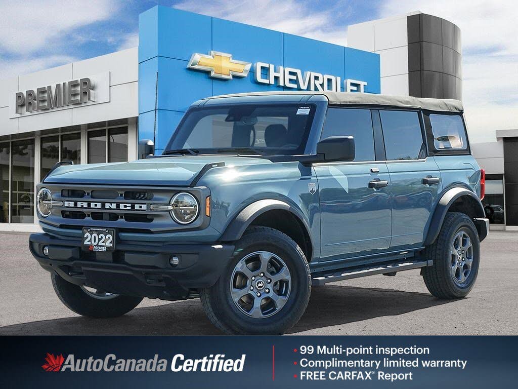 Ford Bronco Big Bend 4-Door 4WD 2022