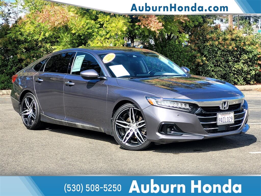 2022 Honda Accord Touring FWD