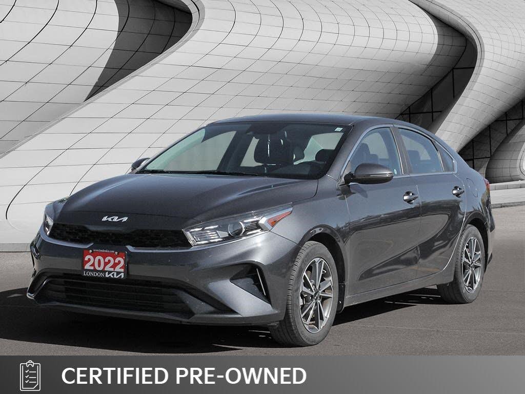 2022 Kia Forte EX FWD