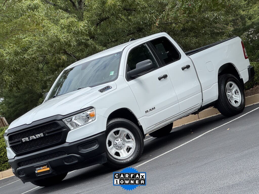2022 RAM 1500 Tradesman Quad Cab RWD