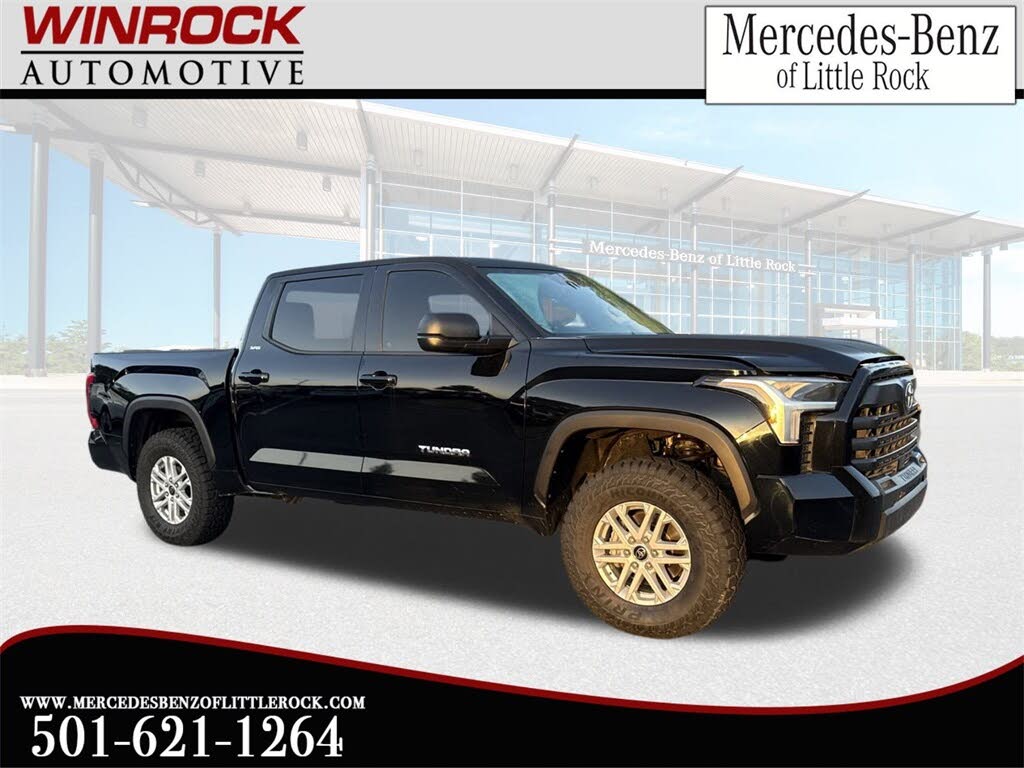 2022 Toyota Tundra SR5 CrewMax Cab 4WD