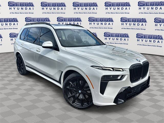 2023 BMW X7 xDrive40i AWD