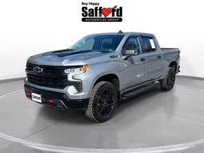 Chevrolet Silverado 1500 LT Trail Boss Crew Cab 4WD