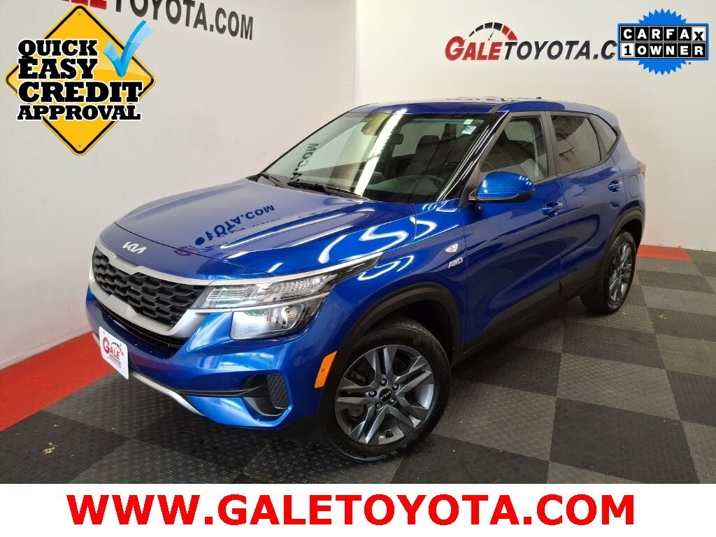 2023 Kia Seltos LX AWD