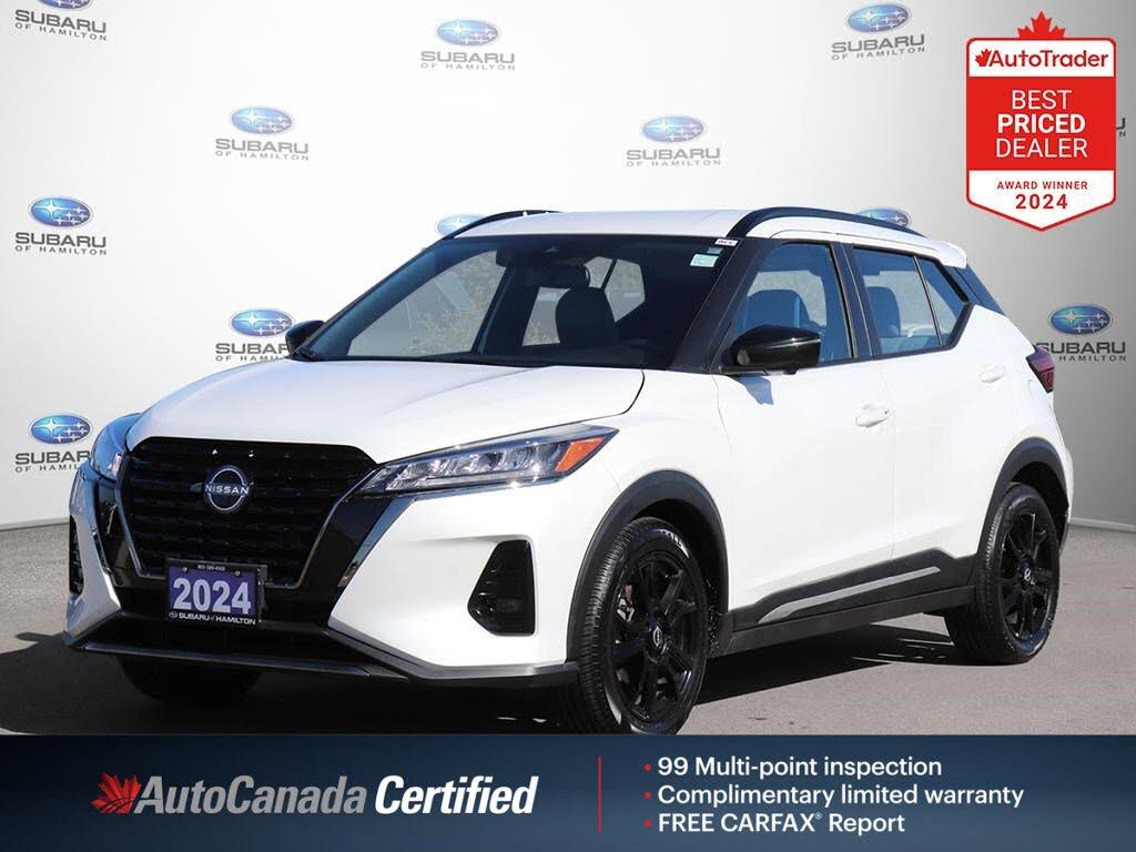 2024 Nissan Kicks SR FWD