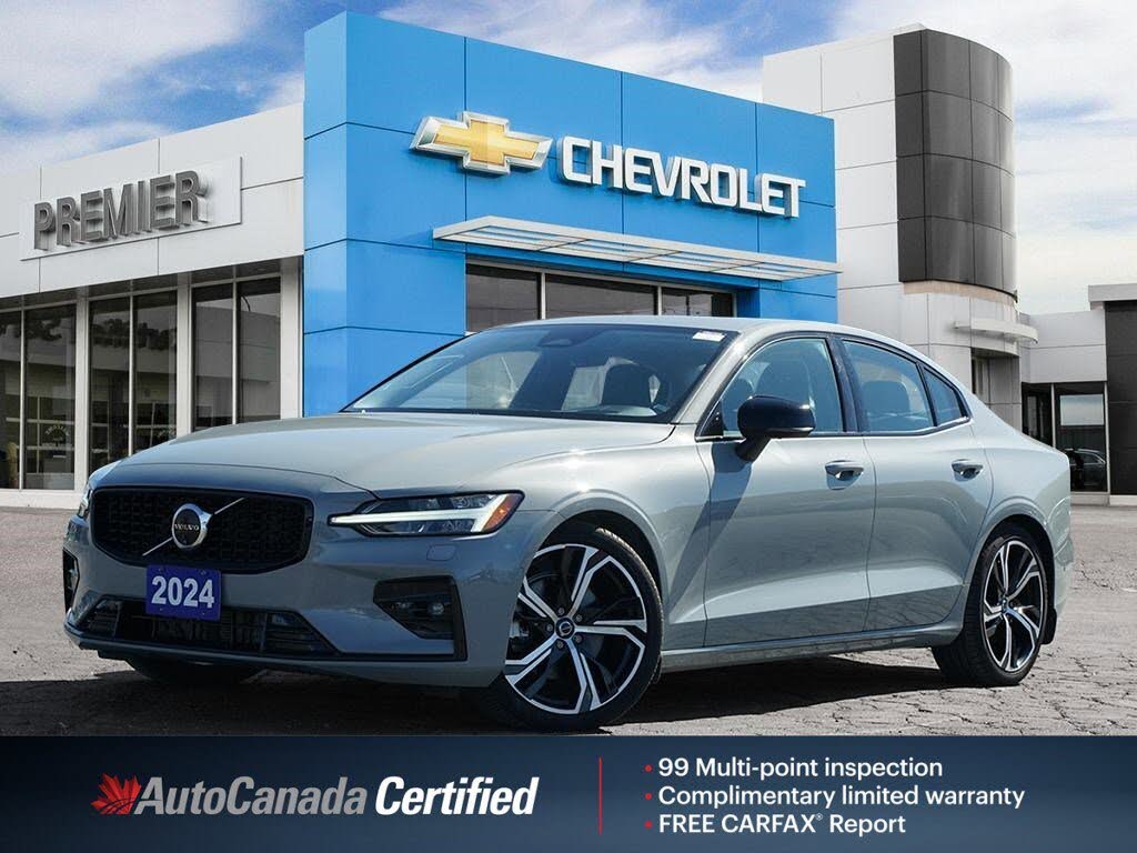 2024 Volvo S60 B5 Ultimate Dark Theme AWD