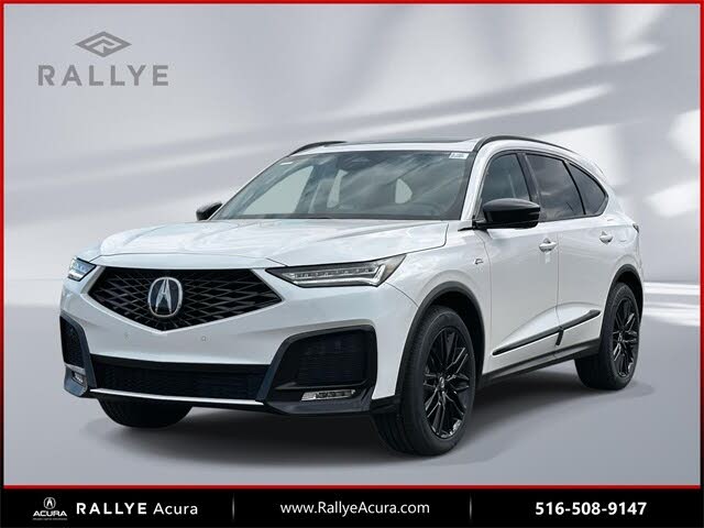 2025 Acura MDX SH-AWD with A-SPEC and Advance Package