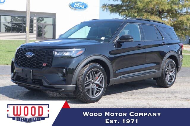 2025 Ford Explorer ST AWD