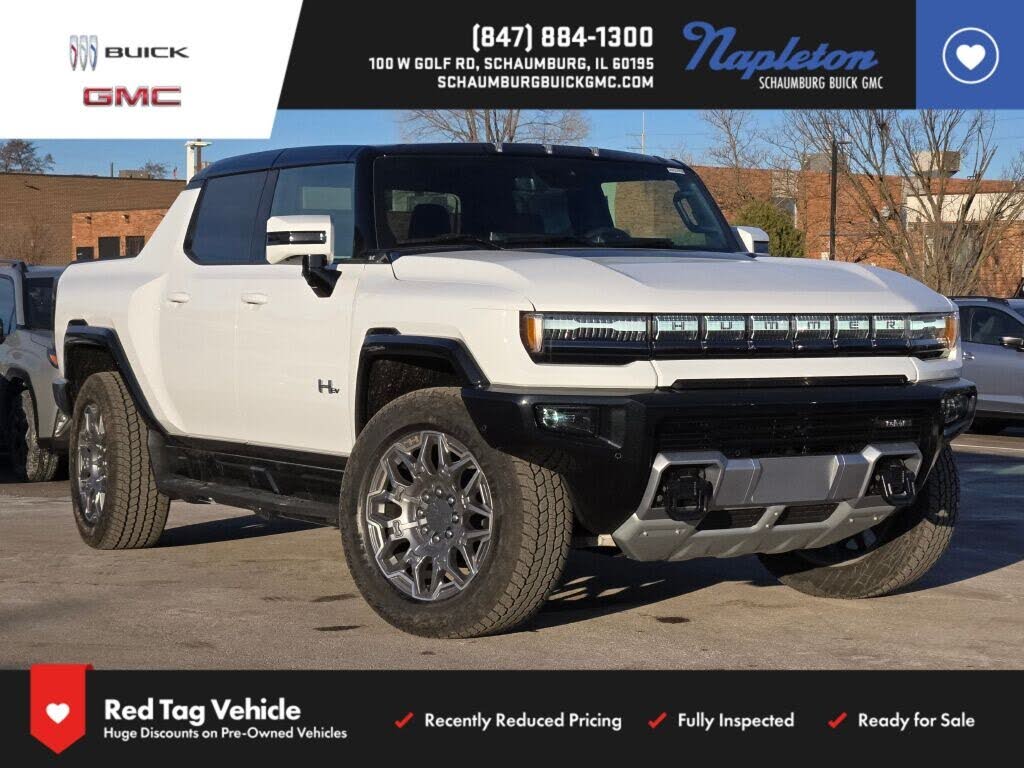 2025 GMC Hummer EV Pickup 3X Crew Cab AWD