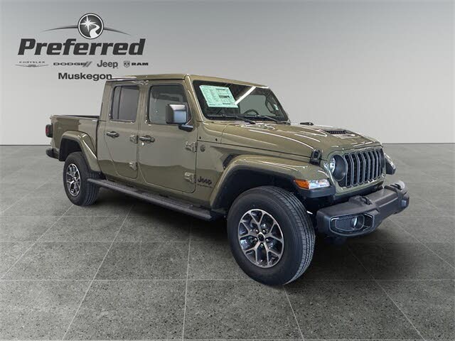 2025 Jeep Gladiator Sport S Crew Cab 4WD