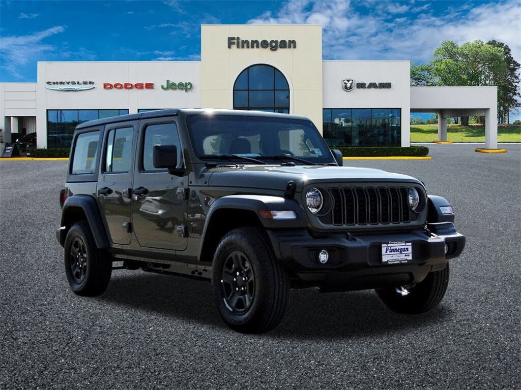 2025 Jeep Wrangler Sport 4-Door 4WD