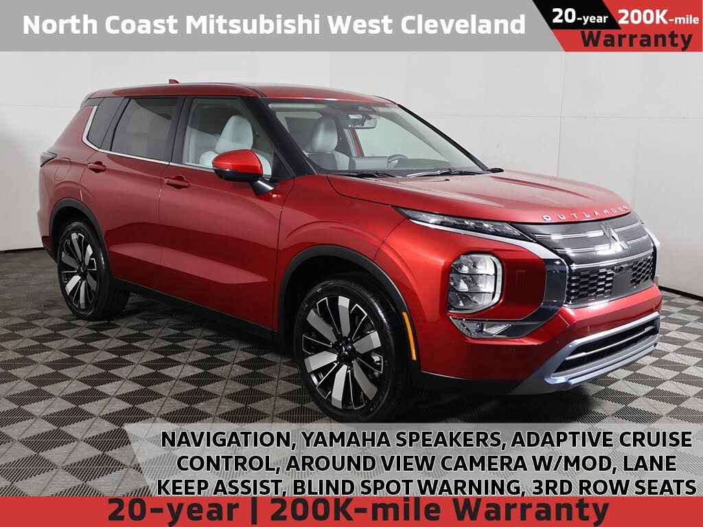 2025 Mitsubishi Outlander SE FWD