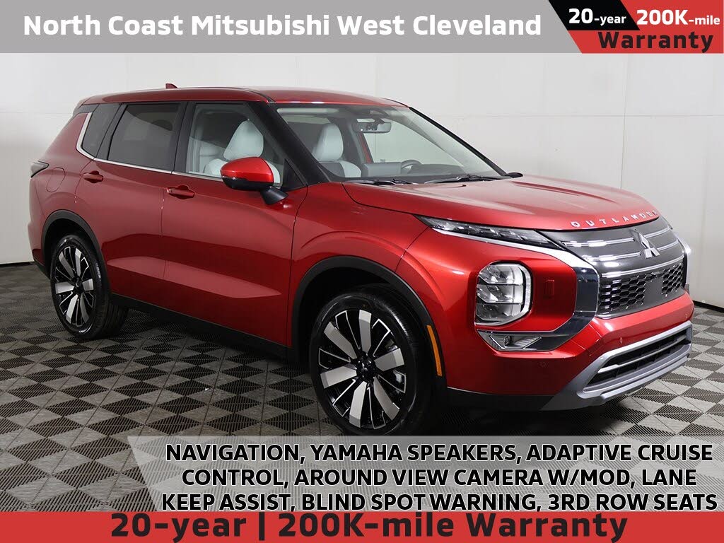 2025 Mitsubishi Outlander SE FWD