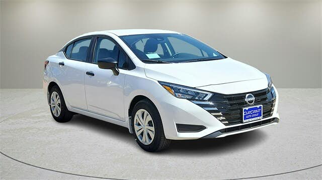 2025 Nissan Versa S FWD