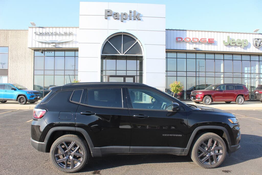 2026 Jeep Compass Limited 4WD