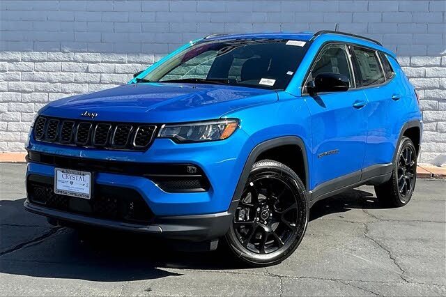 2026 Jeep Compass Latitude 4WD
