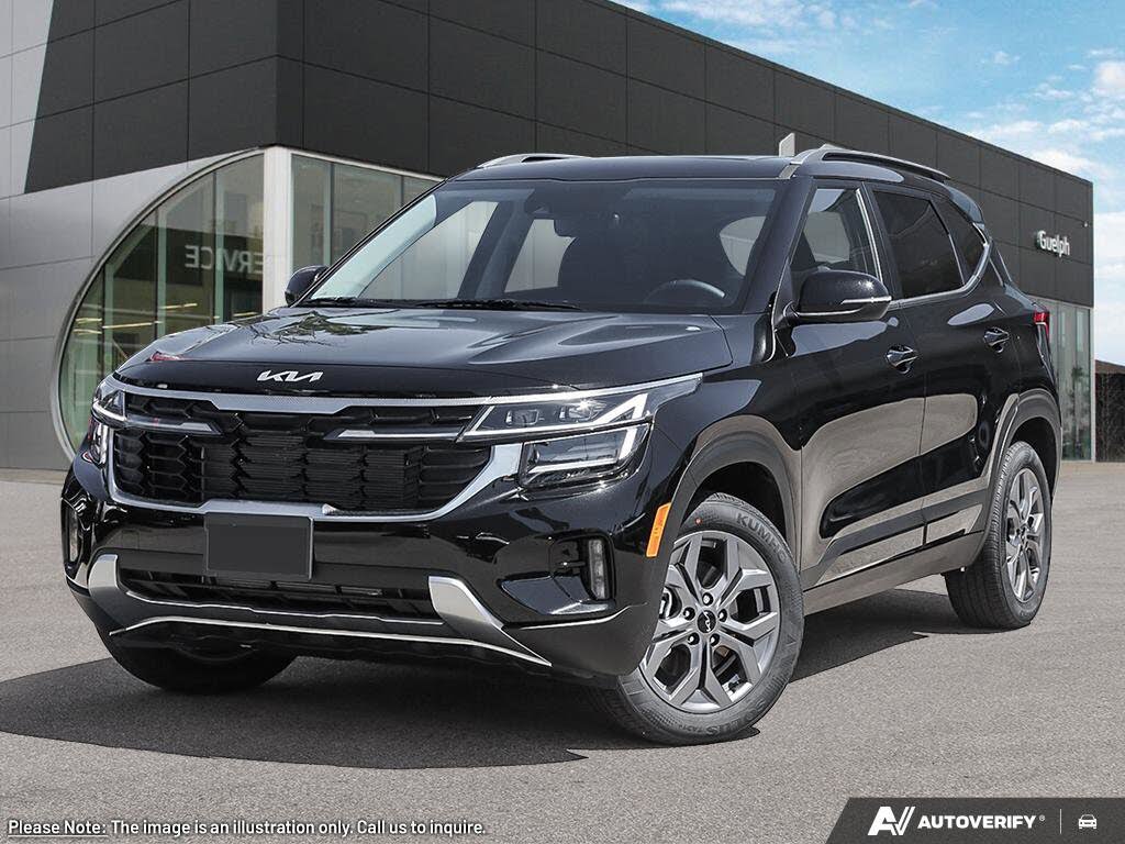 2026 Kia Seltos EX AWD