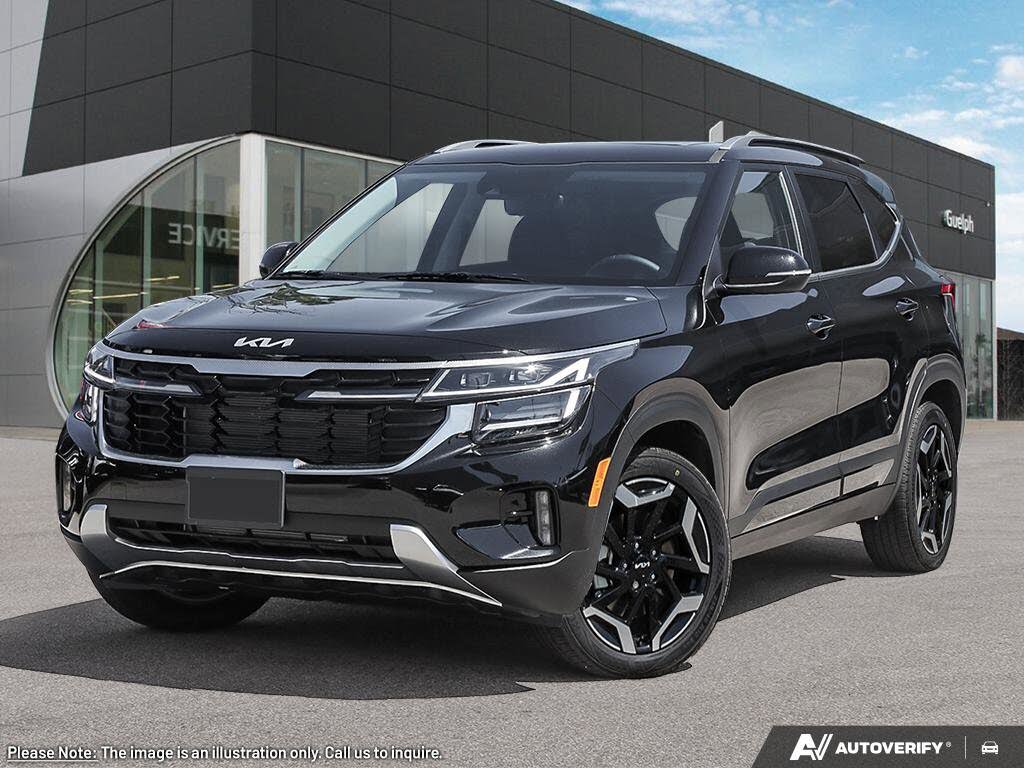 2026 Kia Seltos SX AWD