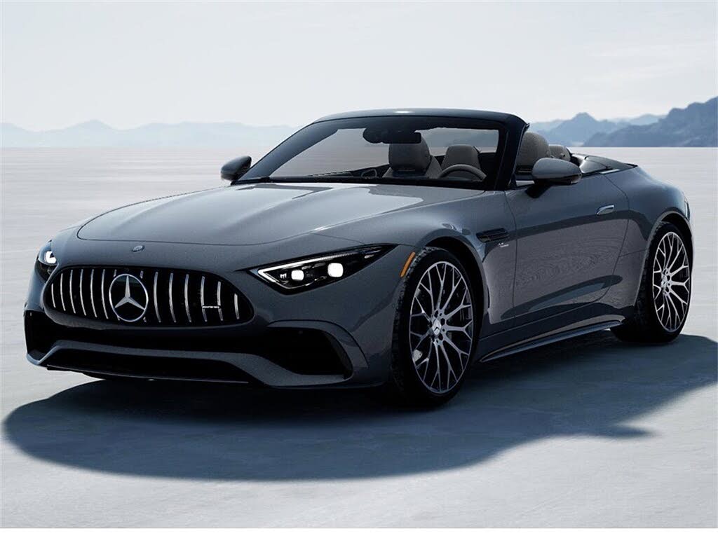 2026 Mercedes-Benz SL-Class AMG SL 43 RWD