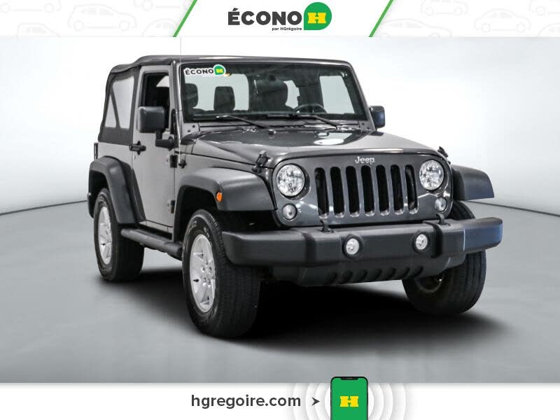 2016 Jeep Wrangler Sport 4WD