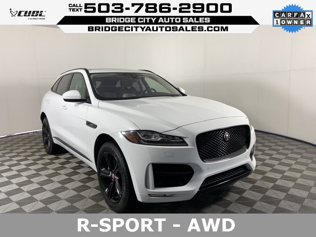 2017 Jaguar F-PACE 20d R-Sport AWD