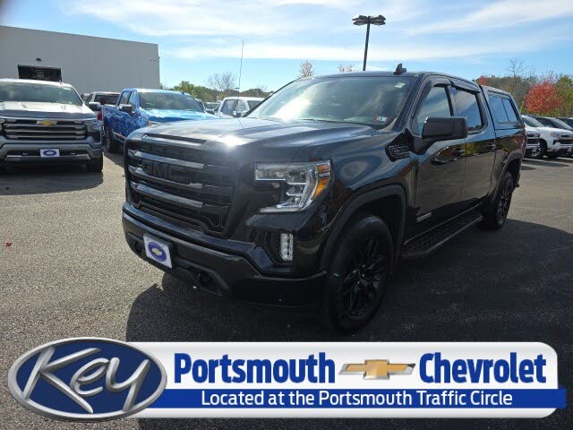 2020 GMC Sierra 1500 Elevation Crew Cab 4WD