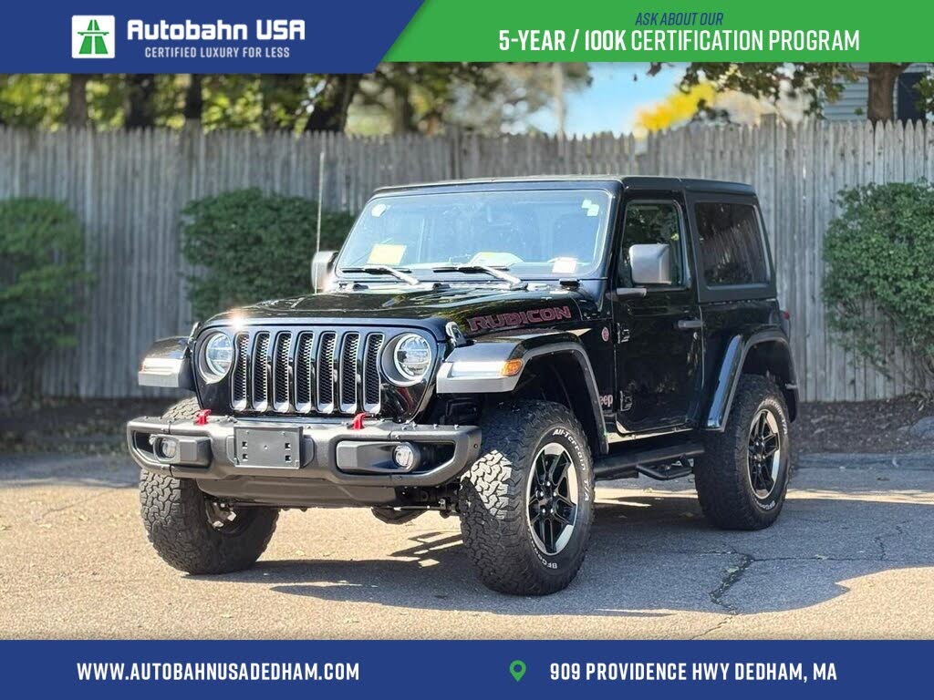 2020 Jeep Wrangler Rubicon 4WD