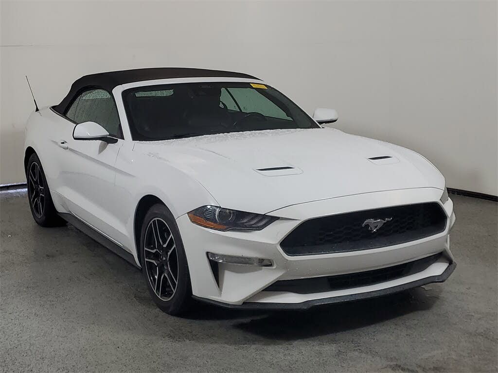 2021 Ford Mustang EcoBoost Premium Convertible RWD
