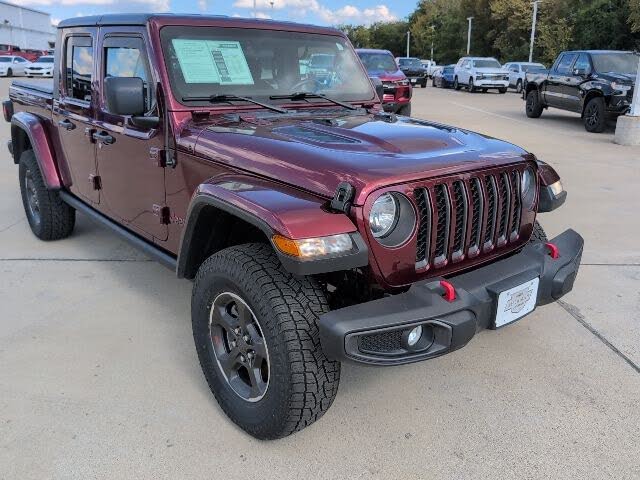 2021 Jeep Gladiator Rubicon Crew Cab 4WD