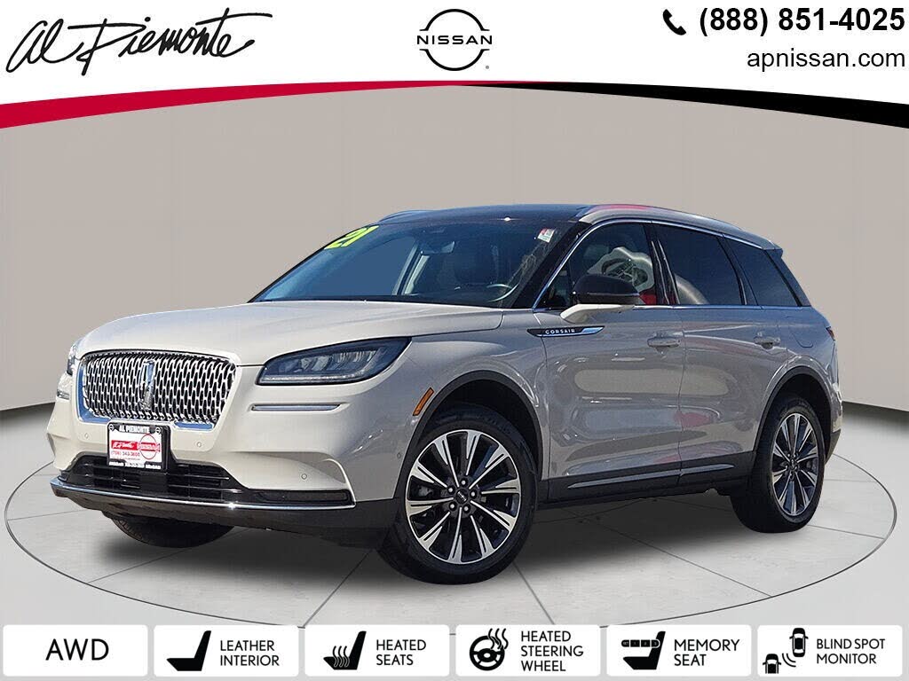 2021 Lincoln Corsair Reserve AWD