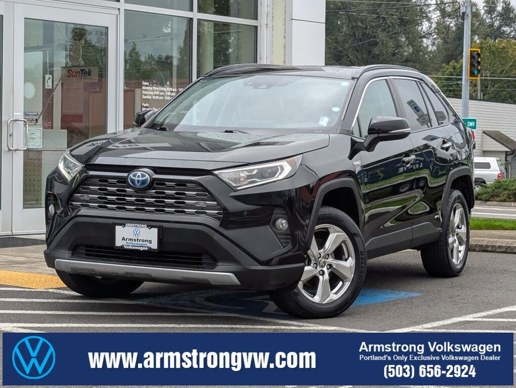 2021 Toyota RAV4 Hybrid Limited AWD