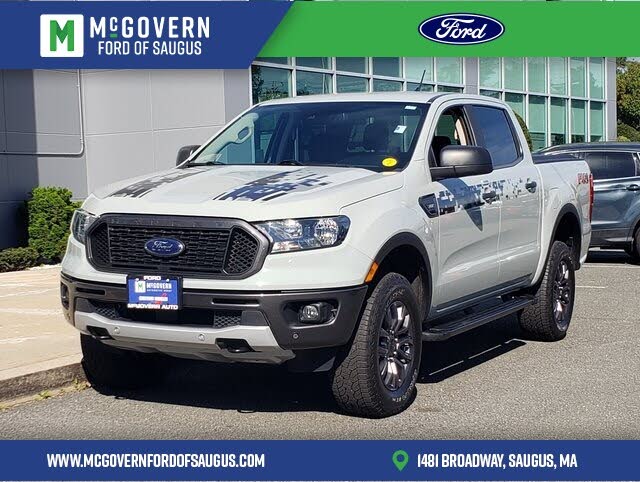 2022 Ford Ranger XLT SuperCrew 4WD