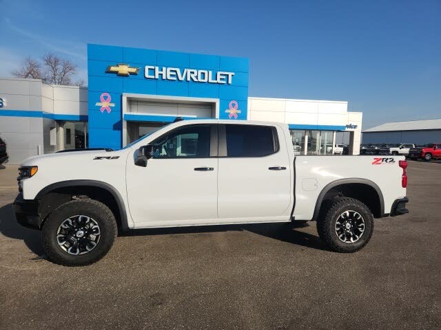 2024 Chevrolet Silverado 1500 ZR2 Crew Cab 4WD