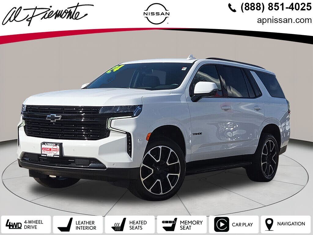 2024 Chevrolet Tahoe RST 4WD