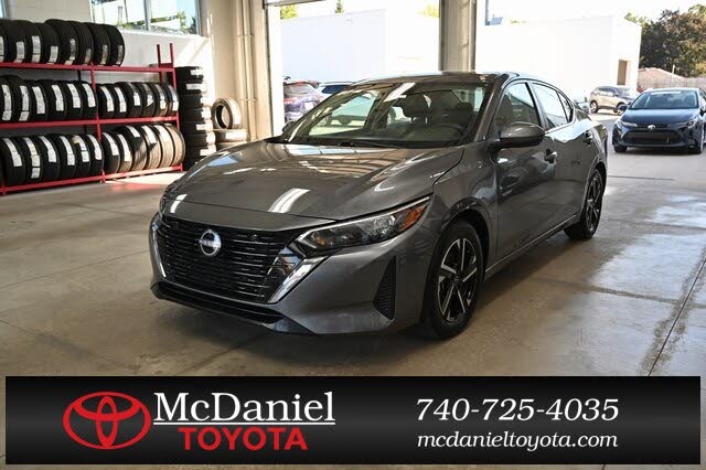 2024 Nissan Sentra SV FWD