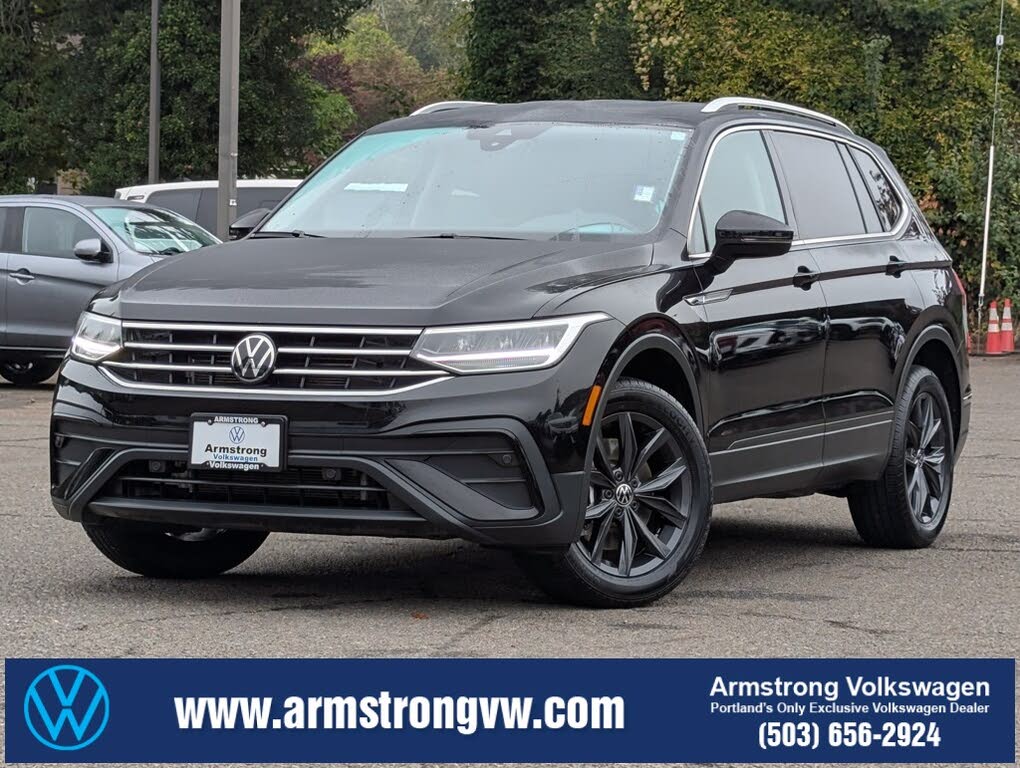 2024 Volkswagen Tiguan SE FWD