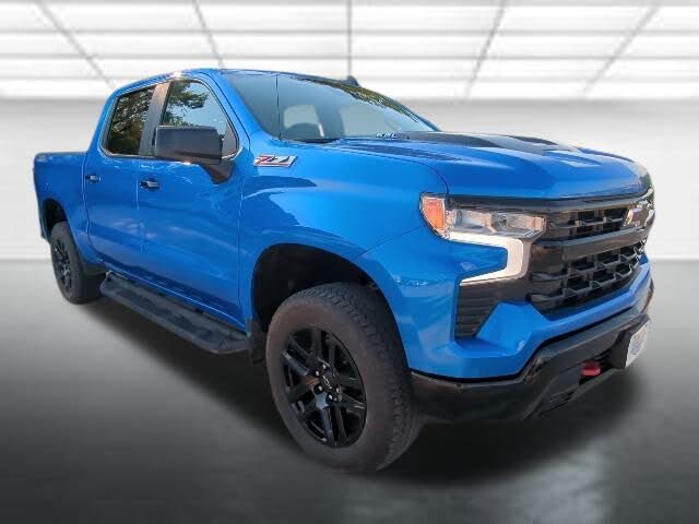 2025 Chevrolet Silverado 1500 LT Trail Boss Crew Cab 4WD