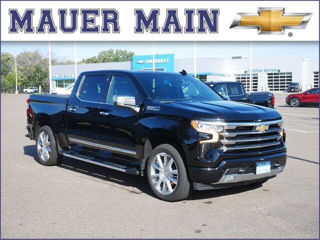 2025 Chevrolet Silverado 1500 High Country Crew Cab 4WD