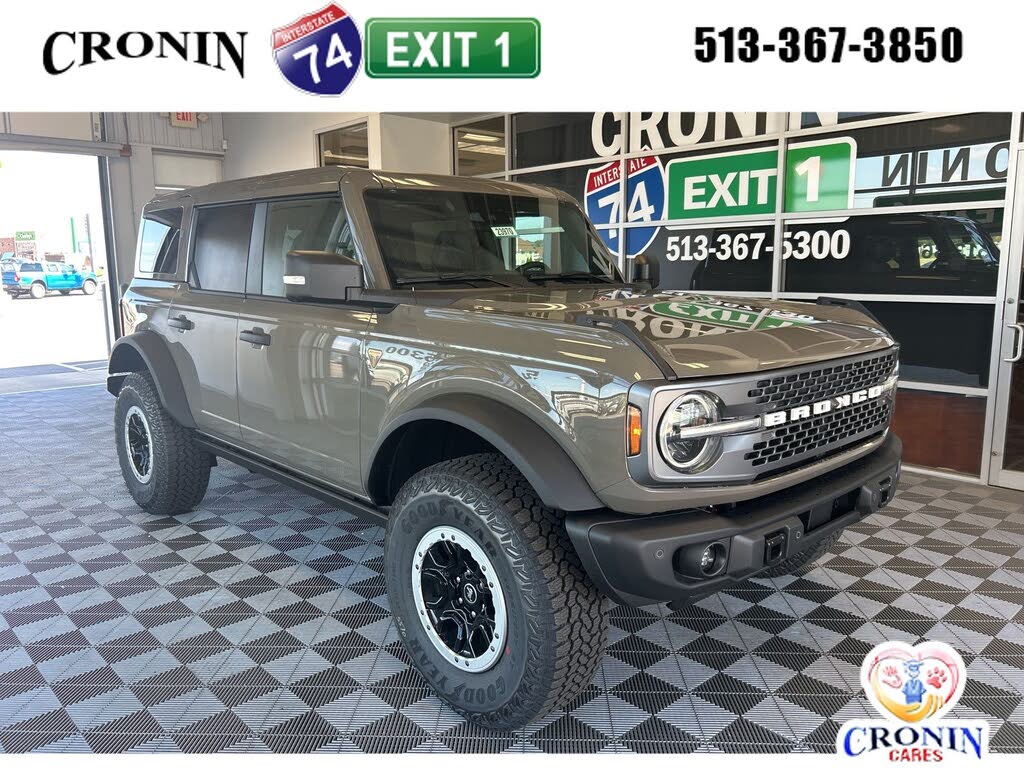 2025 Ford Bronco Badlands 4-Door 4WD