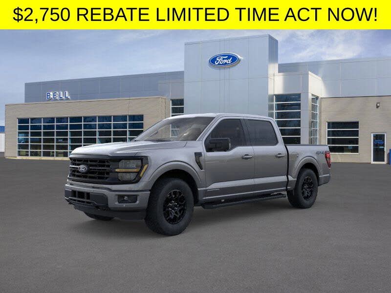 2025 Ford F-150 XLT SuperCrew 4WD