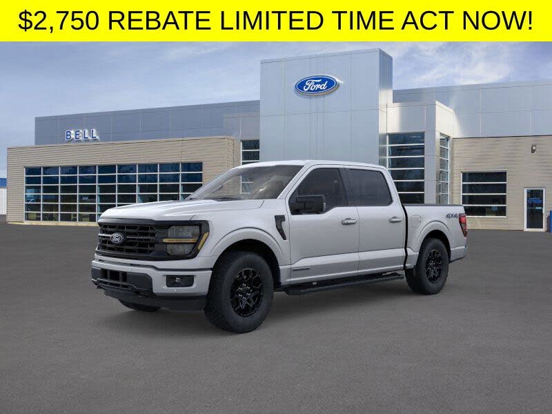 2025 Ford F-150 XLT SuperCrew 4WD